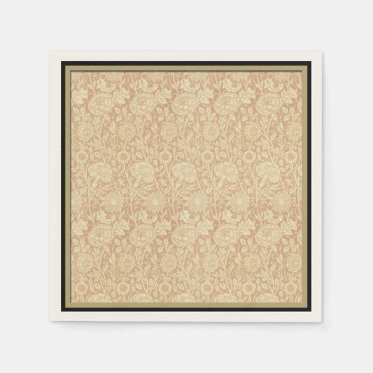 Floral Pattern van William Morris - Paper Napkins Servetten (Voorkant)