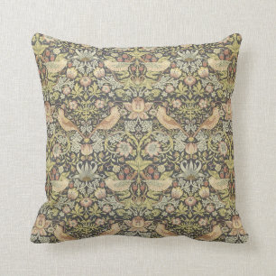 Floral Pattern van William Morris Square Pillow Kussen