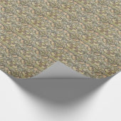 Floral Pattern van William Morris - Wrapping Paper Cadeaupapier (Hoek)