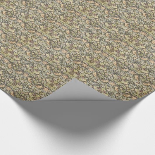Floral Pattern van William Morris - Wrapping Paper Cadeaupapier (Hoek)