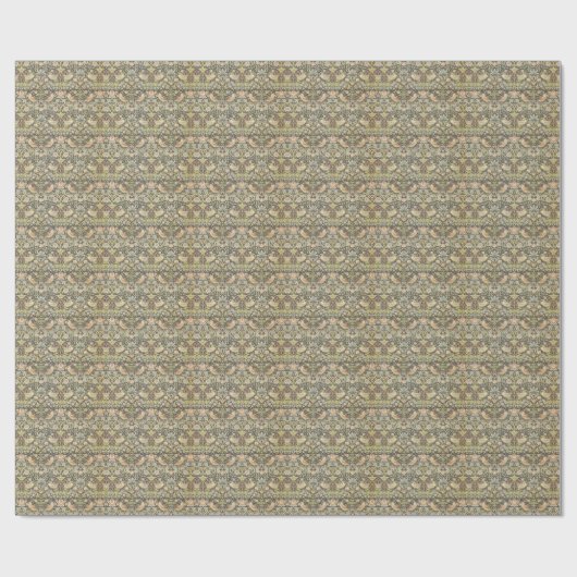 Floral Pattern van William Morris - Wrapping Paper Cadeaupapier (Vlak)