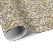 Floral Pattern van William Morris - Wrapping Paper Cadeaupapier (Rol Hoek)