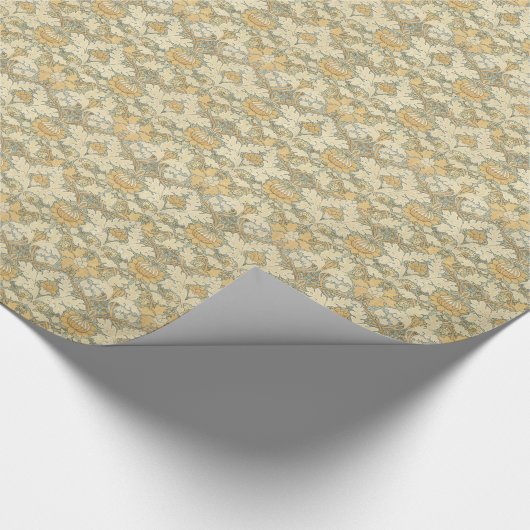 Floral Pattern van William Morris - Wrapping Paper Cadeaupapier (Hoek)