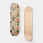 Floral Pattern - Vintage Blossom Persoonlijk Skateboard (Voorkant)