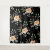 Floral Pattern Wandkleed (Voorkant)