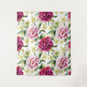 Floral Pattern Wandkleed (Voorkant)