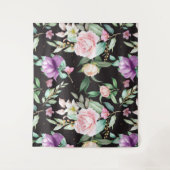 Floral Pattern Wandkleed (Voorkant)