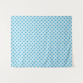 Floral Pattern Wandkleed (Voorkant (horizontaal))