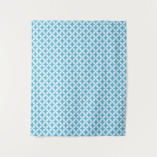 Floral Pattern Wandkleed (Voorkant)
