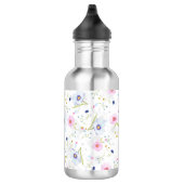 Floral Pattern Waterfles (Rechts)