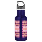 Floral Pattern Waterfles (Achterkant)