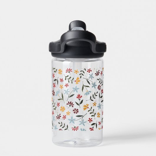 Floral Pattern Waterfles (Achterkant)