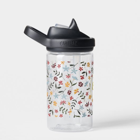 Floral Pattern Waterfles (Rechts)