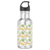 Floral Pattern Waterfles (Voorkant)