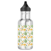 Floral Pattern Waterfles (Rechts)