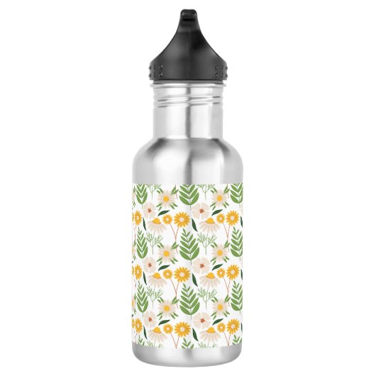 Floral Pattern Waterfles (Rechts)