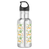 Floral Pattern Waterfles (Achterkant)