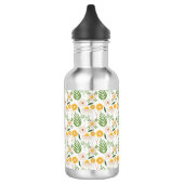 Floral Pattern Waterfles (Links)