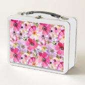 Floral Pattern-Waterverf (Voorkant)