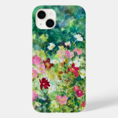 Floral Pattern Waterverf Case-Mate iPhone Case (Achterkant)