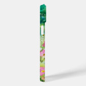 Floral Pattern Waterverf Case-Mate iPhone Case (Achterkant / Rechts)