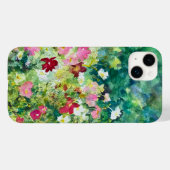 Floral Pattern Waterverf Case-Mate iPhone Case (Achterkant (horizontaal))