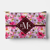 Floral Pattern-Waterverf Etui (Voorkant)