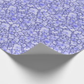 Floral Pattern Waterverf Hydrangea Cadeaupapier (Hoek)