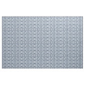 Floral Pattern Waterverf Navy Pastel Blue Stof (Yard (91,4 cm))