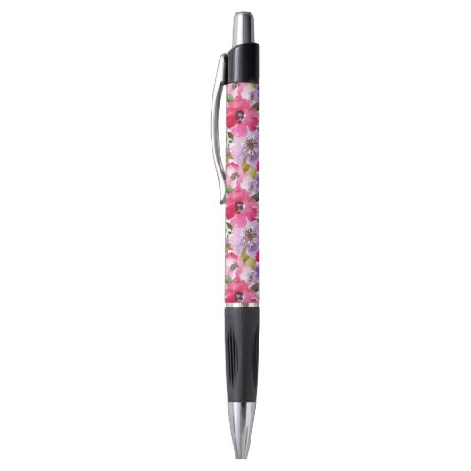 Floral Pattern-Waterverf Pen (Top (Verticaal))