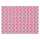 Floral Pattern-Waterverf Tafelkleed (Voorkant (Horizontaal))