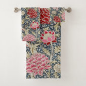 Floral Pattern, William Morris Bad Handdoek (Insitu)
