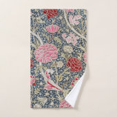  Floral Pattern, William Morris Bad Handdoek (Handdoek)