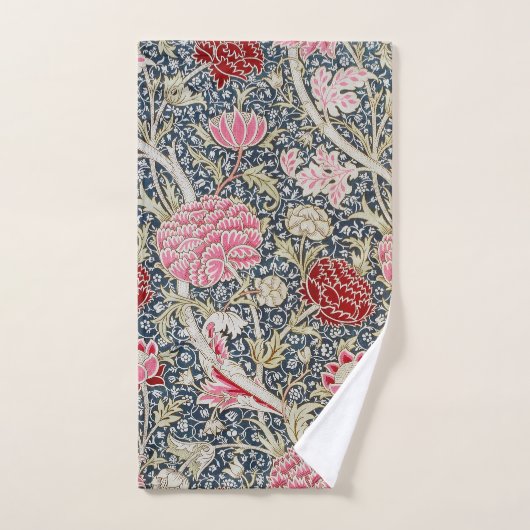  Floral Pattern, William Morris Bad Handdoek (Handdoek)