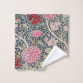  Floral Pattern, William Morris Bad Handdoek (Wasdoekje)