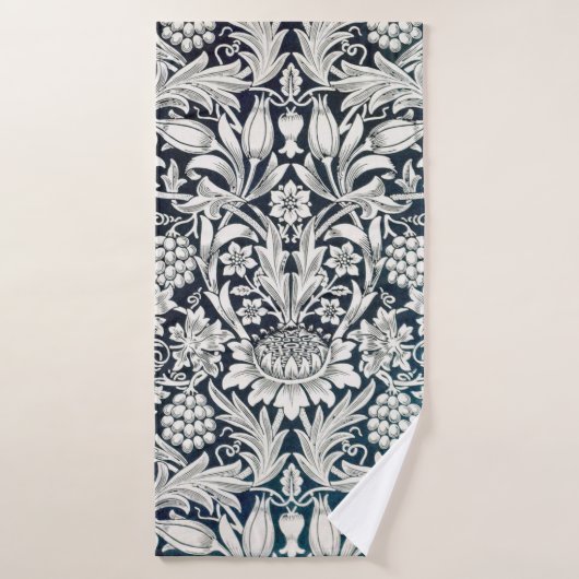 Floral Pattern, William Morris Badhanddoek (Badhanddoek)