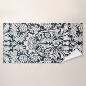 Floral Pattern, William Morris Badhanddoek (Badhanddoek)