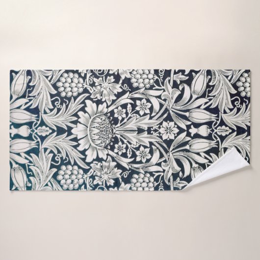 Floral Pattern, William Morris Badhanddoek (Badhanddoek)