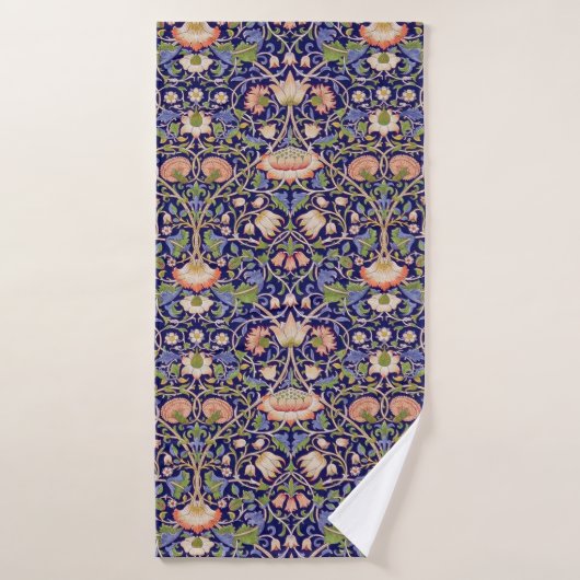 Floral Pattern, William Morris Badhanddoek (Badhanddoek)