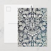 Floral Pattern, William Morris Briefkaart (Voorkant / Achterkant)