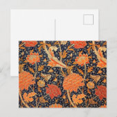  Floral Pattern, William Morris Briefkaart (Voorkant / Achterkant)