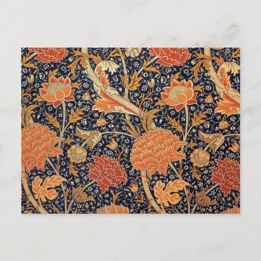  Floral Pattern, William Morris Briefkaart (Voorkant)