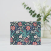  Floral Pattern, William Morris Briefkaart (Staand voorkant)