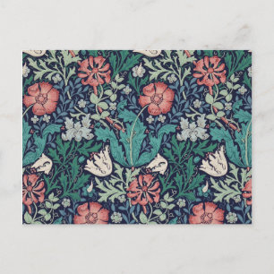  Floral Pattern, William Morris Briefkaart