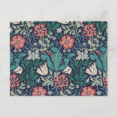 Floral Pattern, William Morris Briefkaart (Voorkant)