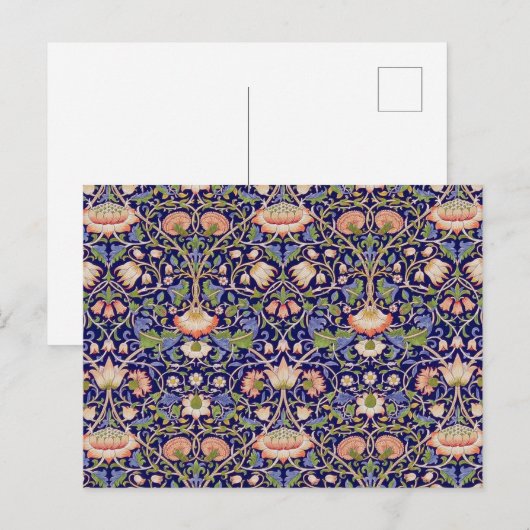 Floral Pattern, William Morris Briefkaart (Voorkant / Achterkant)