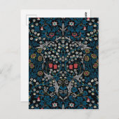  Floral Pattern, William Morris Briefkaart (Voorkant / Achterkant)