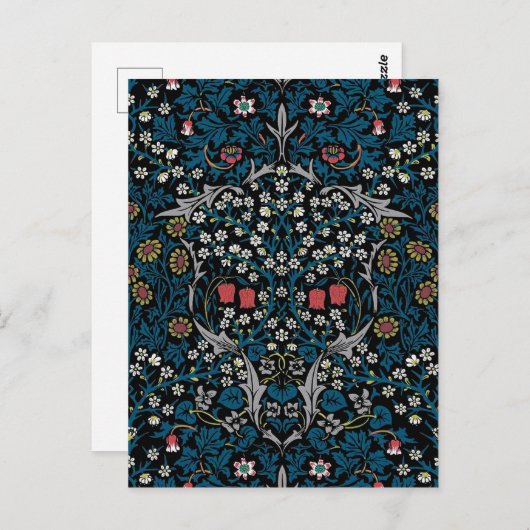  Floral Pattern, William Morris Briefkaart (Voorkant / Achterkant)