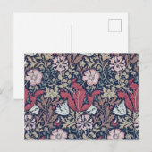  Floral Pattern, William Morris Briefkaart (Voorkant / Achterkant)