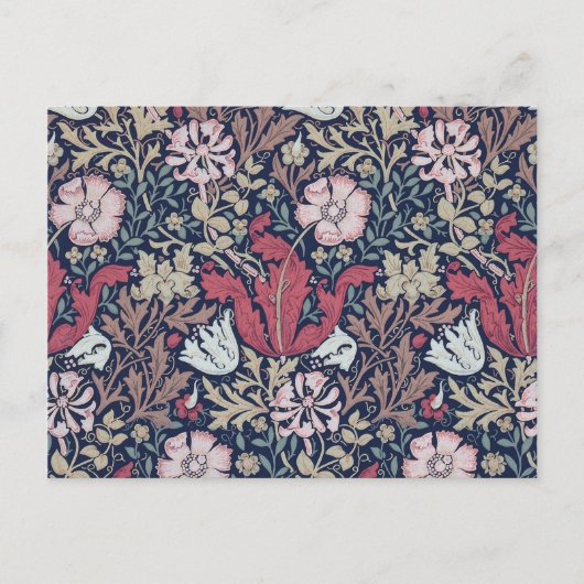  Floral Pattern, William Morris Briefkaart (Voorkant)